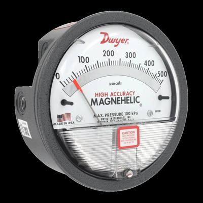 DWYER 2-5000 series Minihelic II Differential pressure gauge pointer type differential pressure gauge supplier
