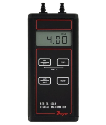 DWYER 478A-0  Digital pressure gauge, differential pressure counting, and display pipeline differential pressure testing supplier