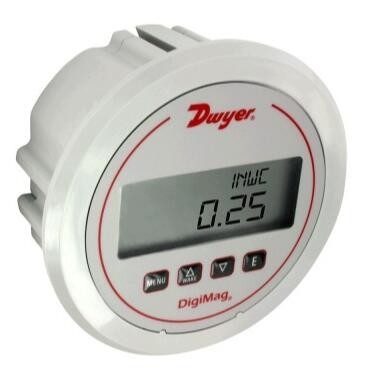 DWYER DM-1000 series Digital differential pressure gauge, differential pressure gauge, pressure display inst supplier