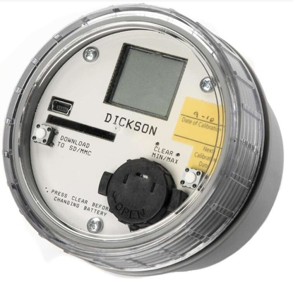 DICKSON PR125 Electronic PRESSURE CHART RECORDER digital pressure recorder supplier