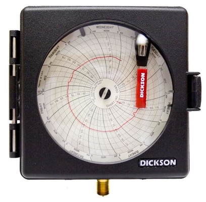 DICKSON PW476 4 inch Circular pressure recorder, pressure disc type paper feeding recorder chart recorder supplier