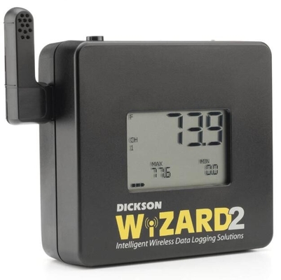 Dickson WH345 Wizard 2 Wireless Temp &amp; Humidity Data Logger supplier