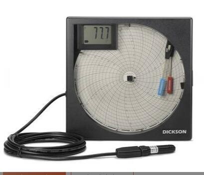 Dickson TH8P5 8" Humidity/Temperature Chart Recorder. 5C-2 supplier
