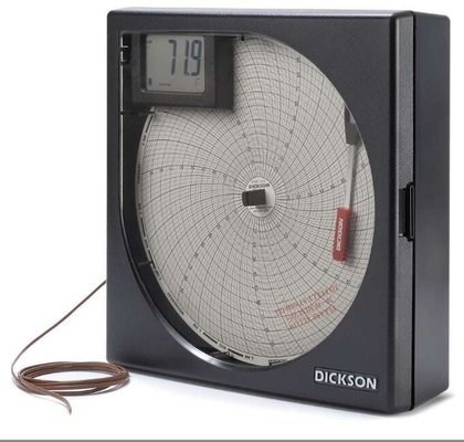 Dickson TH8P5 8" Humidity/Temperature Chart Recorder. 5C-2 supplier