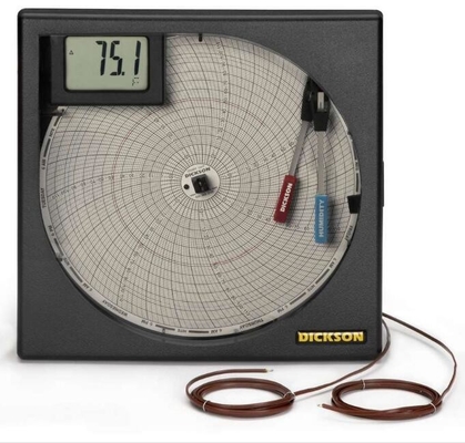 Dickson TH8P5 8" Humidity/Temperature Chart Recorder. 5C-2 supplier