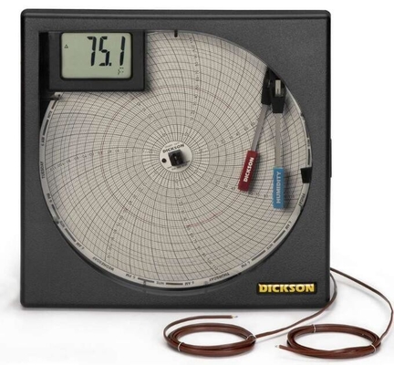 NEW Dickson TH8P0 Chart Recorder Temperature &amp; Humidity supplier