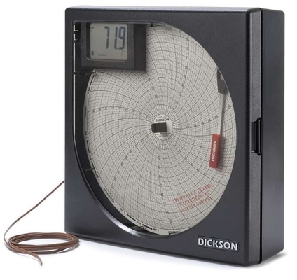 NEW Dickson TH8P0 Chart Recorder Temperature &amp; Humidity supplier