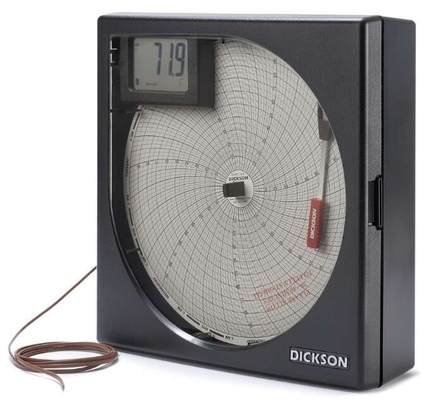 NEW Dickson TH8P0 Chart Recorder Temperature &amp; Humidity supplier