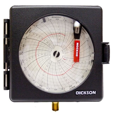 DICKSON PW470 4 inch paper chart recorder pressure recorder supplier