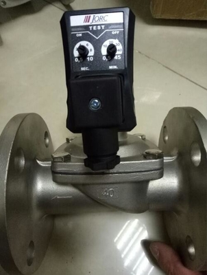 JORC JW series Large diameter diaphragm direct acting solenoid valve drain valve drain valve supplier