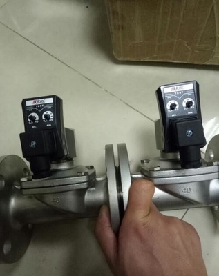 JORC JW series Large diameter diaphragm direct acting solenoid valve drain valve drain valve supplier