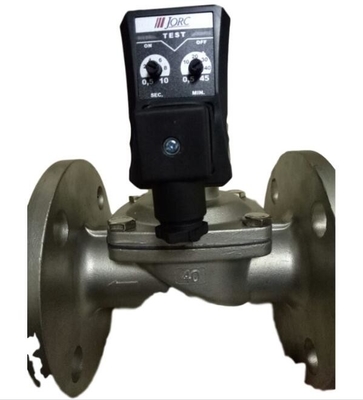 JORC JW series Large diameter diaphragm direct acting solenoid valve drain valve drain valve supplier
