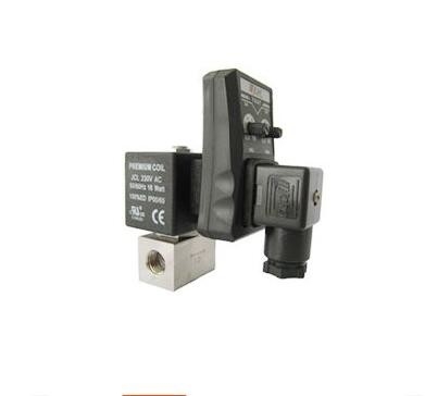 JORC MIC-HP350 Ultra high pressure electronic drain valve and drain valve 350bar supplier