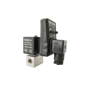 JORC MIC-HP400 (400bar) Ultra High Pressure Electronic Drain Valve Solenoid Valve supplier