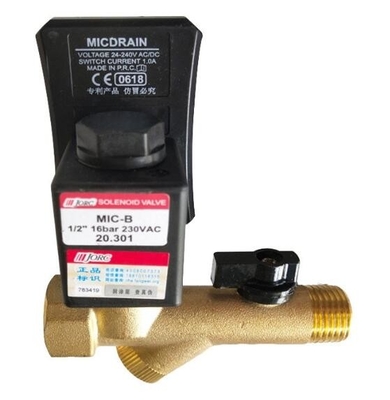 JORC MIC-B Automatic Electronic Timed Air Compressor Condensate Drain Valve@230V supplier