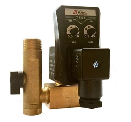 JORC MIC-B Automatic Electronic Timed Air Compressor Condensate Drain Valve@230V supplier