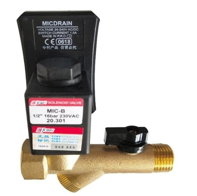 JORC MIC-B Automatic Electronic Timed Air Compressor Condensate Drain Valve@230V supplier
