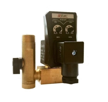 JORC MIC-B Automatic Electronic Timed Air Compressor Condensate Drain Valve@230V supplier