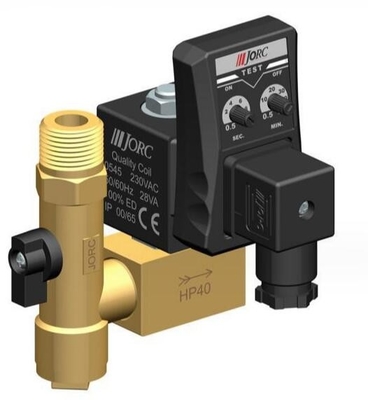 JORC electronic drain valve MIC-A MIC-B MIC-HP40 MIC-HP80 solenoid water valve complete specifications supplier