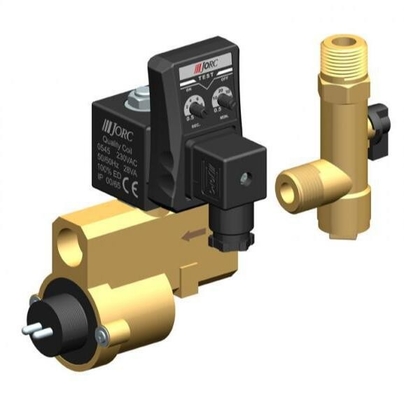 JORC MIC-A-H Electric heating drain valve supplier