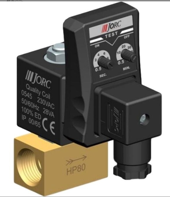 JORC electronic drain valve MIC-A MIC-B MIC-HP40 MIC-HP80 solenoid water valve complete specifications supplier