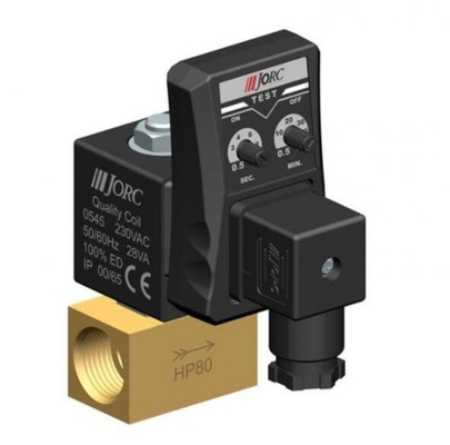 JORC electronic drain valve MIC-A MIC-B MIC-HP40 MIC-HP80 solenoid water valve complete specifications supplier