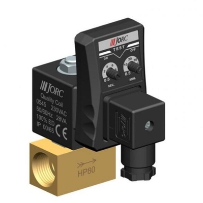 JORC electronic drain valve MIC-A MIC-B MIC-HP40 MIC-HP80 solenoid water valve complete specifications supplier