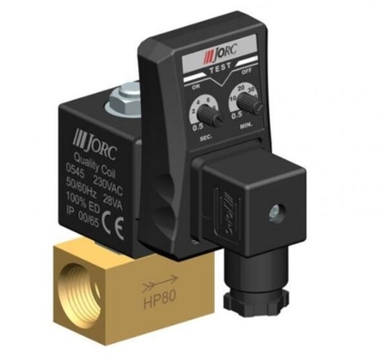 JORC electronic drain valve MIC-A MIC-B MIC-HP40 MIC-HP80 solenoid water valve complete specifications supplier
