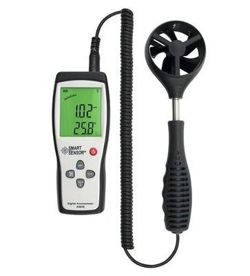 NEW SMART SENSOR AS836 Digital Handheld Mini Anemometer supplier