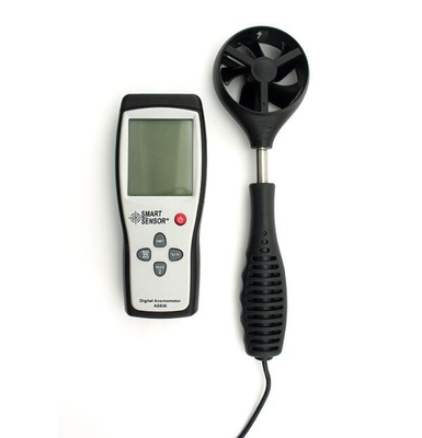 NEW SMART SENSOR AS836 Digital Handheld Mini Anemometer supplier
