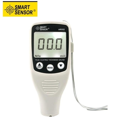 SMART SENSOR AR932 (0-1700um) Digital Thickness Gauge Auto Fe/NF Probe Car Coating Refinishing Paint Thickness Tester supplier