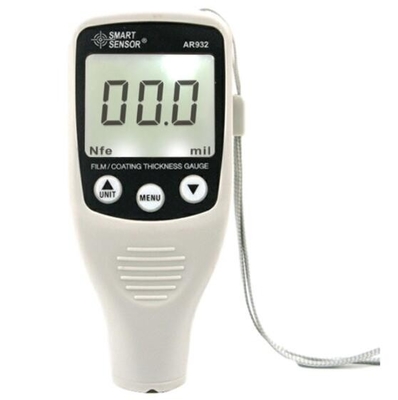 SMART SENSOR AR932 (0-1700um) Digital Thickness Gauge Auto Fe/NF Probe Car Coating Refinishing Paint Thickness Tester supplier