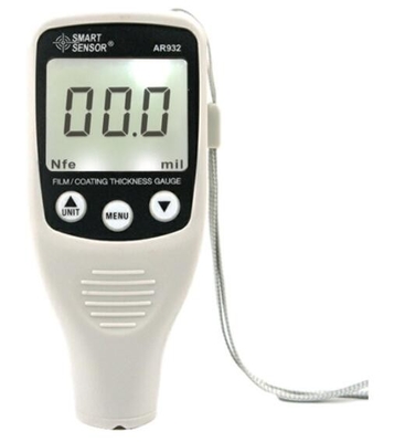 SMART SENSOR AR932 (0-1700um) Digital Thickness Gauge Auto Fe/NF Probe Car Coating Refinishing Paint Thickness Tester supplier