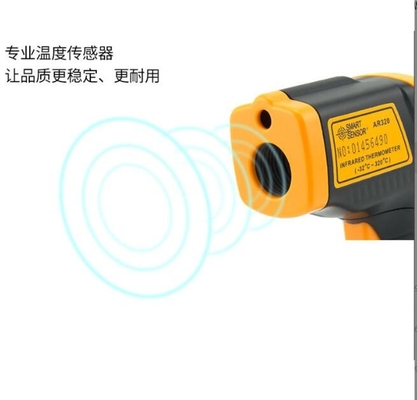 Smart Sensor AS530 Digital I nfrared T hermometer Non-Contact Laser Gun -32~550C (-26~1022F) supplier