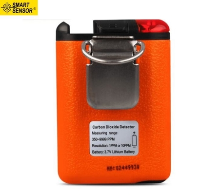 Original Smart Sensor AS8804 Mini Portable Clip-on Digital Carbon Dioxide Detector CO2 Gas Concentration Tester supplier