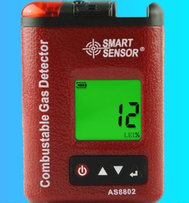 Smart AS8802 Combustible gas detector Hydrogen sulfide gas detector Gas detection supplier