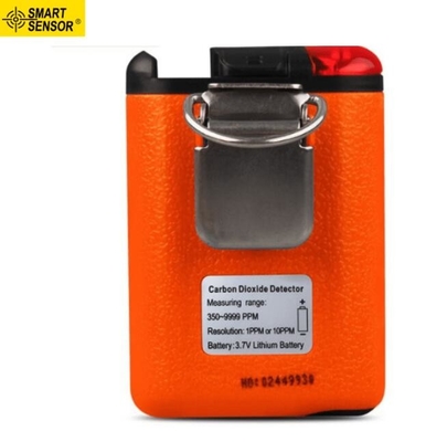 Hot Sale Original Smart Sensor AS8804 Mini Portable Clip-on Digital Carbon Dioxide Detector CO2 Gas Concentration Tester supplier
