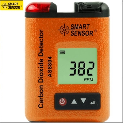 Hot Sale Original Smart Sensor AS8804 Mini Portable Clip-on Digital Carbon Dioxide Detector CO2 Gas Concentration Tester supplier