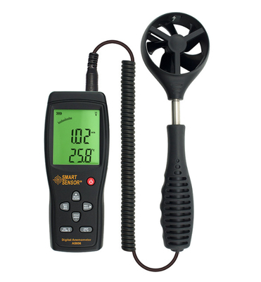 SMART SENSOR AS856 Digital Split Type Handheld Anemometer supplier