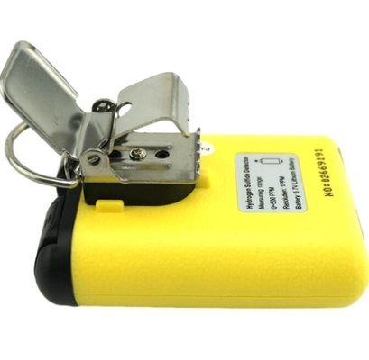 Smart Sensor Mini Portable Clip-on Digital Hydrogen Sulfide Monitor H2S Gas Concentration Detector Test H2S GasDetector supplier