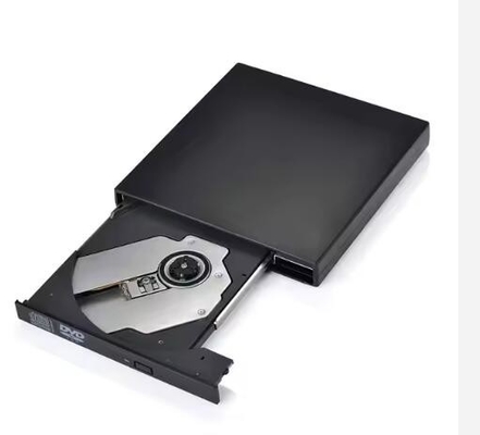 USB 2.0 External Portable Slim Optical Drive Box CD / DVD-RW DVD ROM Combo Burner supplier