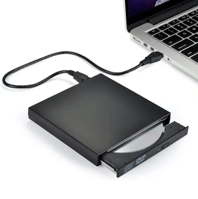 USB 2.0 External Portable Slim Optical Drive Box CD / DVD-RW DVD ROM Combo Burner supplier