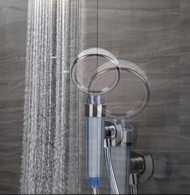 Water Purifier Filter Sprinkler Head Presser Rollers Handheld Children Bathing Single Shower Head supplier