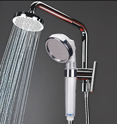 Water Purifier Filter Sprinkler Head Presser Rollers Handheld Children Bathing Single Shower Head supplier