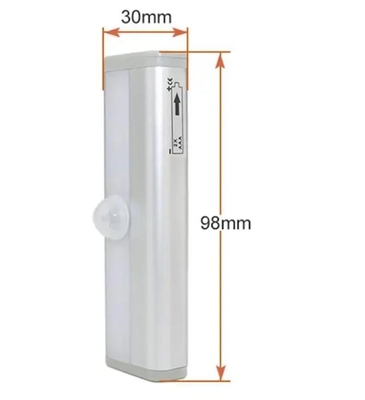 6 LED PIR Motion Sensor LED Indoor Night Light with Battery Operated for Bedroom supplier