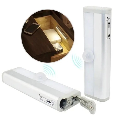 6 LED PIR Motion Sensor LED Indoor Night Light with Battery Operated for Bedroom supplier