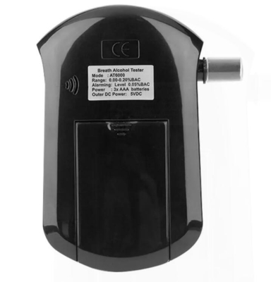 AT6000 Mini Digital LCD Screen Breath Alcohol Tester Breathalyzer supplier