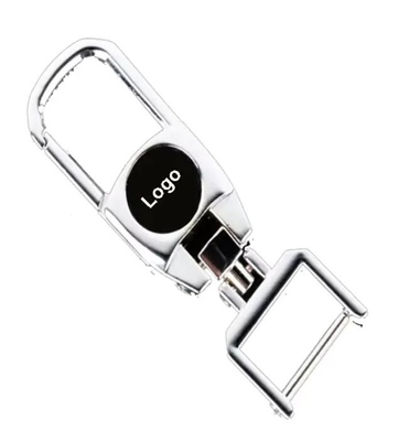 Luxury Key Chain with Car Customize Logo supplier