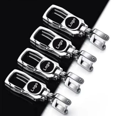 Luxury Key Chain with Car Customize Logo supplier