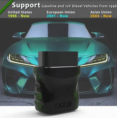 ELM327 V1.5 Bluetooth Code Reader OBD2 Scanner for iOS/Android Diagnostic Tools supplier
